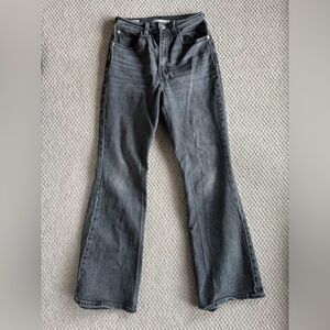 Levi’s 70s High Flare Jeans in Black size 24